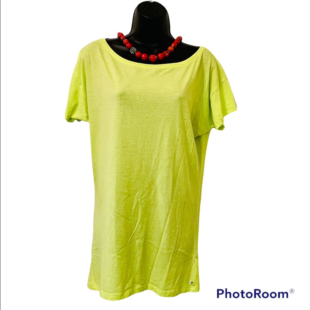 Victoria Secret Green T-Shirt, Size Small Petite